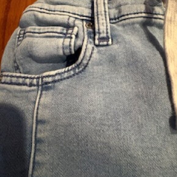 Girls Wide Leg Denim Jeans, The Gap, Size XL, NWOT - Picture 4 of 9